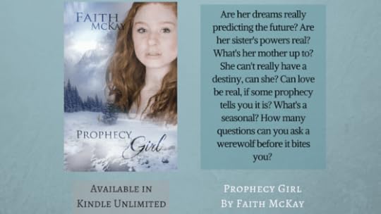 Prophecy Girl by Faith McKay
