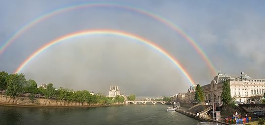 Double Rainbow Pano over Paris © Harold Davis