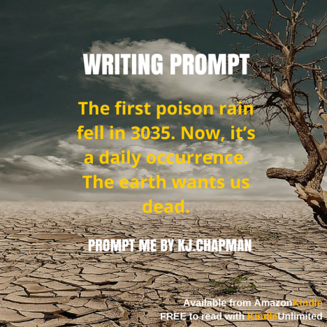 The first poison rain fell in 3035. Now, it’s a daily occurrence. The earth wants us dead.