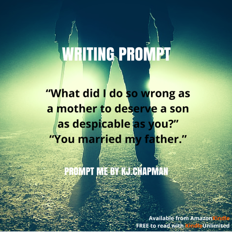 “What did I do so wrong as a mother to deserve a son as despicable as you_”“You married my father.”