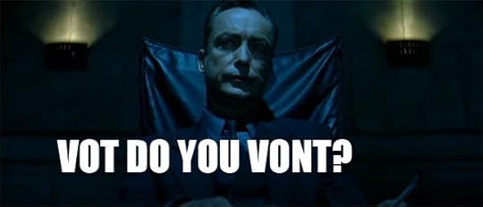 Udo Kier as Dragonetti in Blade (1998) as via planetpulp.dk