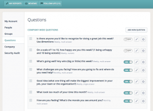 15Five Employee Engagement
