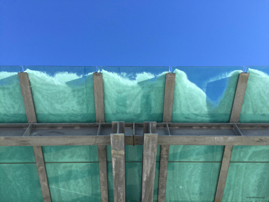 Roof with snow