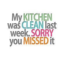 clean kitchen
