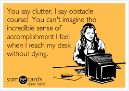 clutter