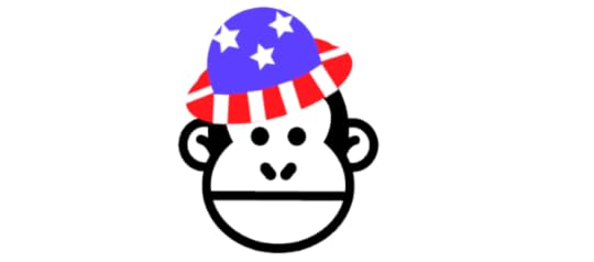 chimp in a tin hat