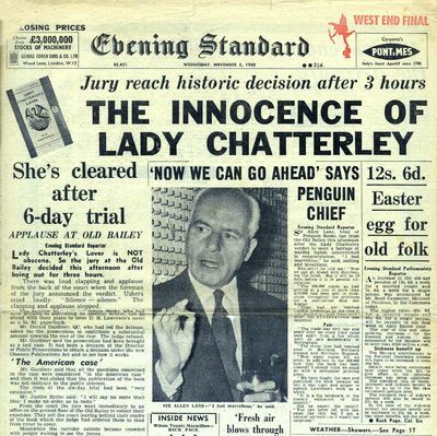 Lady Chatterly trial