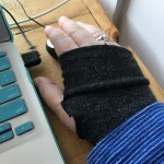 Good use for a single sock.