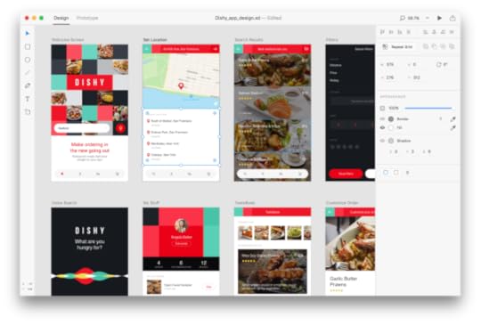 Adobe XD User Interface