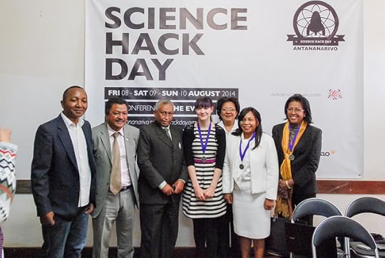 Science Hack Day Madagascar opening event