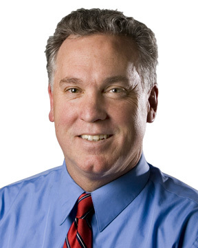 RJ FILE*** CLINT KARLSEN/REVIEW-JOURNAL John L. Smith column mug photographed in the R-J studio, Thursday, February 28, 2008.