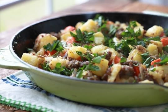 Sausage Hash with Carrots via DeliciouslyOrganic.net #paleo #grainfree #recipe
