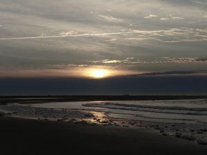 sunrise...