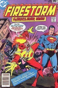 Firestorm, the Nuclear Man #2