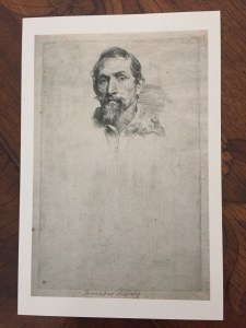 Anthony van Dyck: Frans Snyders, borrowed from The Fogg for a current Frick exhibit