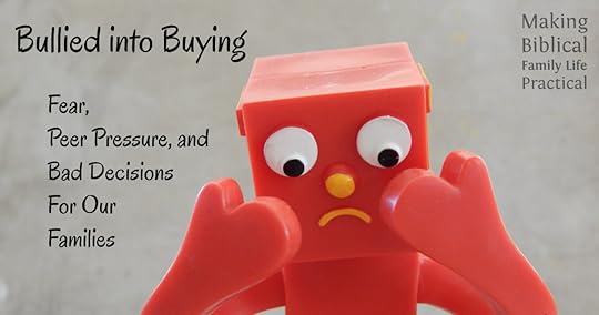 Blog - Bullied into Buying - H