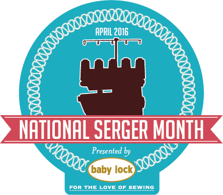National Serger Month is April