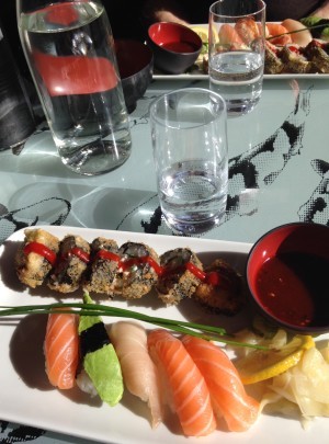 Lunch på RAW. Himmelskt som vanligt. 