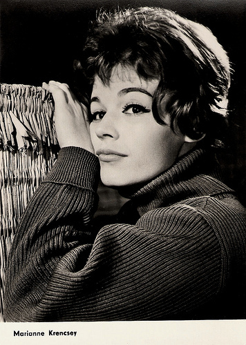 Marianne Krencsey (1931-2016)