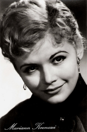 Marianne Krencsey (1931-2016)