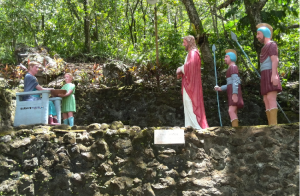 walkway to the old volcano review 1 - court - survive travel