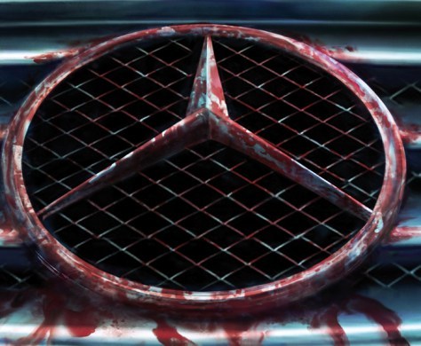 Mr Mercedes Art Print Tease