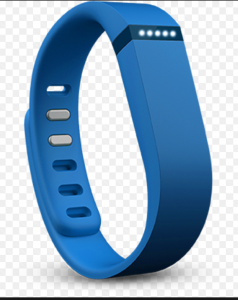 A prototype of the new CritBit. The device recognizes and tallies criticism uttered by its wearer.