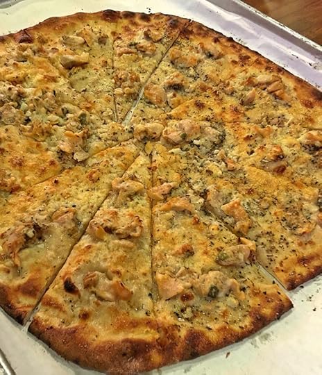 Garlic Clam Pizza
