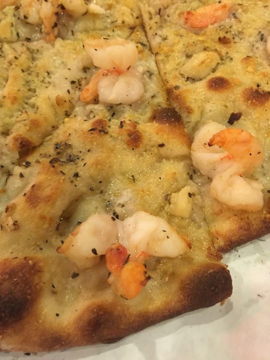 Shrimp Pizza