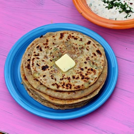 Alu Paratha_ North Indian Potato Stuffed Flatbreads