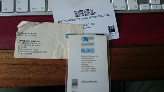 A few of the 13 jobs I had before writing.