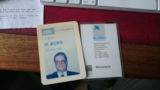 These two were competitors. Bluebird went first, so I went to JBA. Mistake!