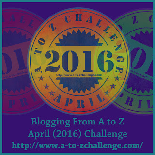 Blogging From A to Z