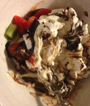 Herregud så smarrigt. Ju kladdigare desto godare, eller hur?