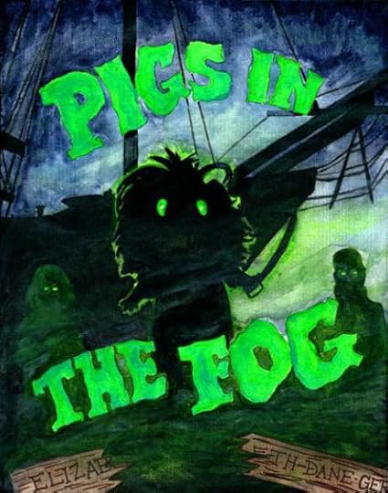 Once nice thing about Carpenter's often short titles - they really leave themselves open for guinea pig parody. Also, Danger Crumples would have been an excellent pirate captain.