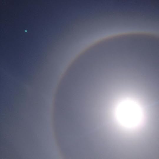 21 mars #orb #sky #sun