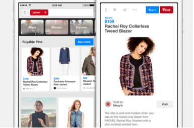 Example of a “buyable pin”