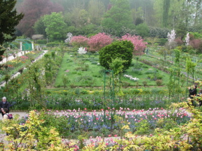 View from Monet's Bedroom