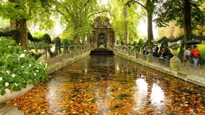 My Favorite Fountain at Luxembourg Gardens