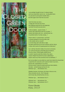 the closed green door