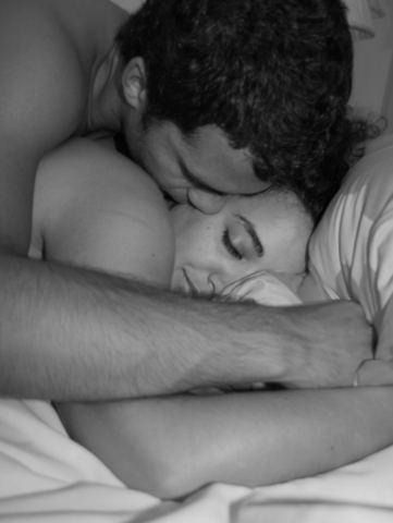 spooning: 