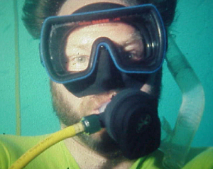 Submerged Selfie