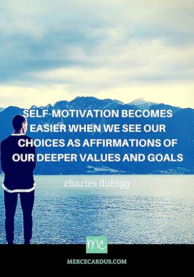 Charles Duhigg on Self-motivation