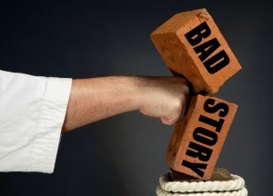 How To Break a Bad Story