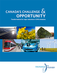 Photo: Canada's Challenge and Opportunity: Transformations for major reductions in GHG emissions