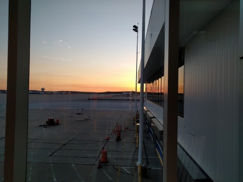 Cincinatti Airport Sunset