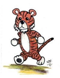 Horace the Lonely Tiger