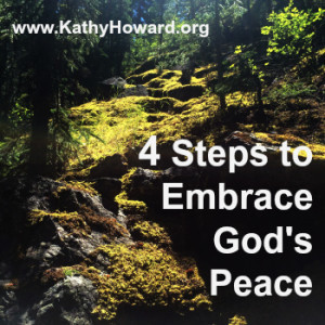 4 steps to peace