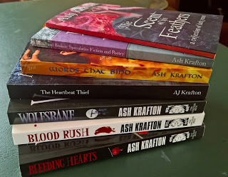 poetry, paranormal romance, urban fantasy, victorian historical fantasy