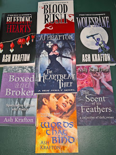 poetry, paranormal romance, urban fantasy, victorian historical fantasy